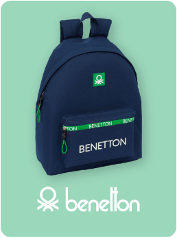 Mochilas da Marca Benetton